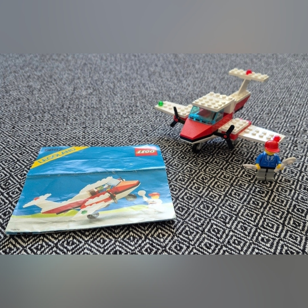 LEGO 6687 Turbo Prop,Vintage (Incomplete)